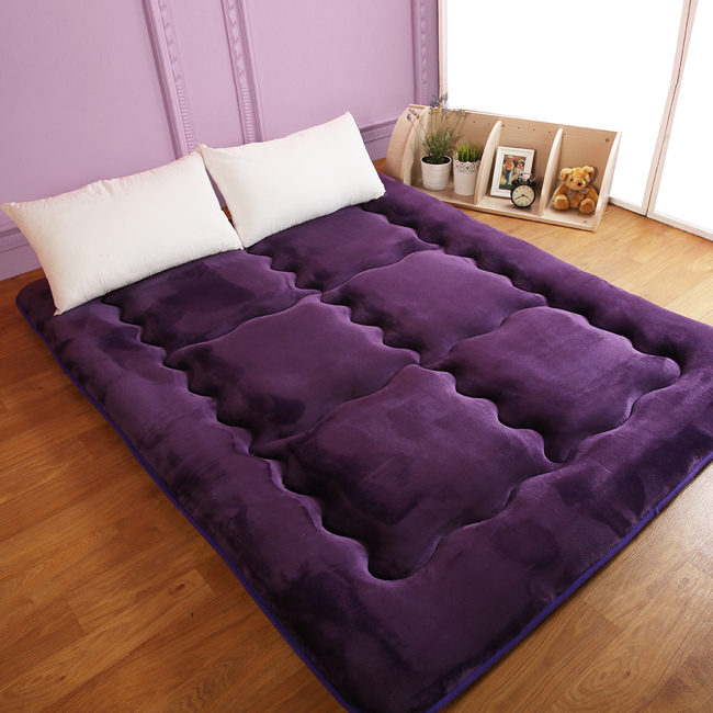 【契斯特】超厚小樽日式床墊-單人3尺-紫羅蘭