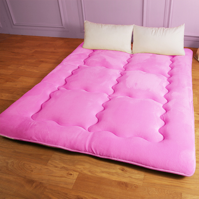 【契斯特】超厚小樽日式床墊-加大6尺-洋粉紅