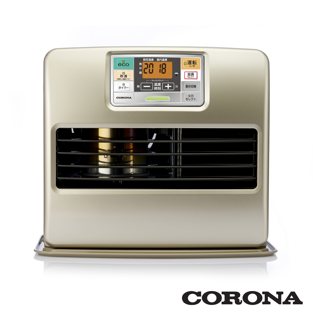 日本CORONA自動溫控煤油暖氣機FH-TS573BY (公司貨)