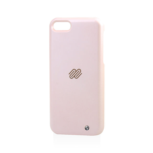 《安垛小姐-好充》背蓋式行動電源 iPhone7 (4.7吋)-玫瑰石英