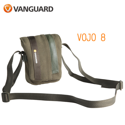 VANGUARD 精嘉 Vojo 旅行者 8 攝影微單眼側背包(公司貨)綠