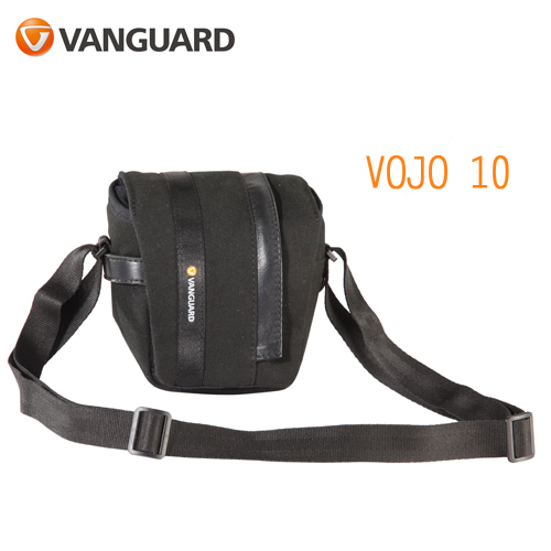 VANGUARD 精嘉 Vojo 旅行者 10 攝影微單眼側背包(公司貨)黑