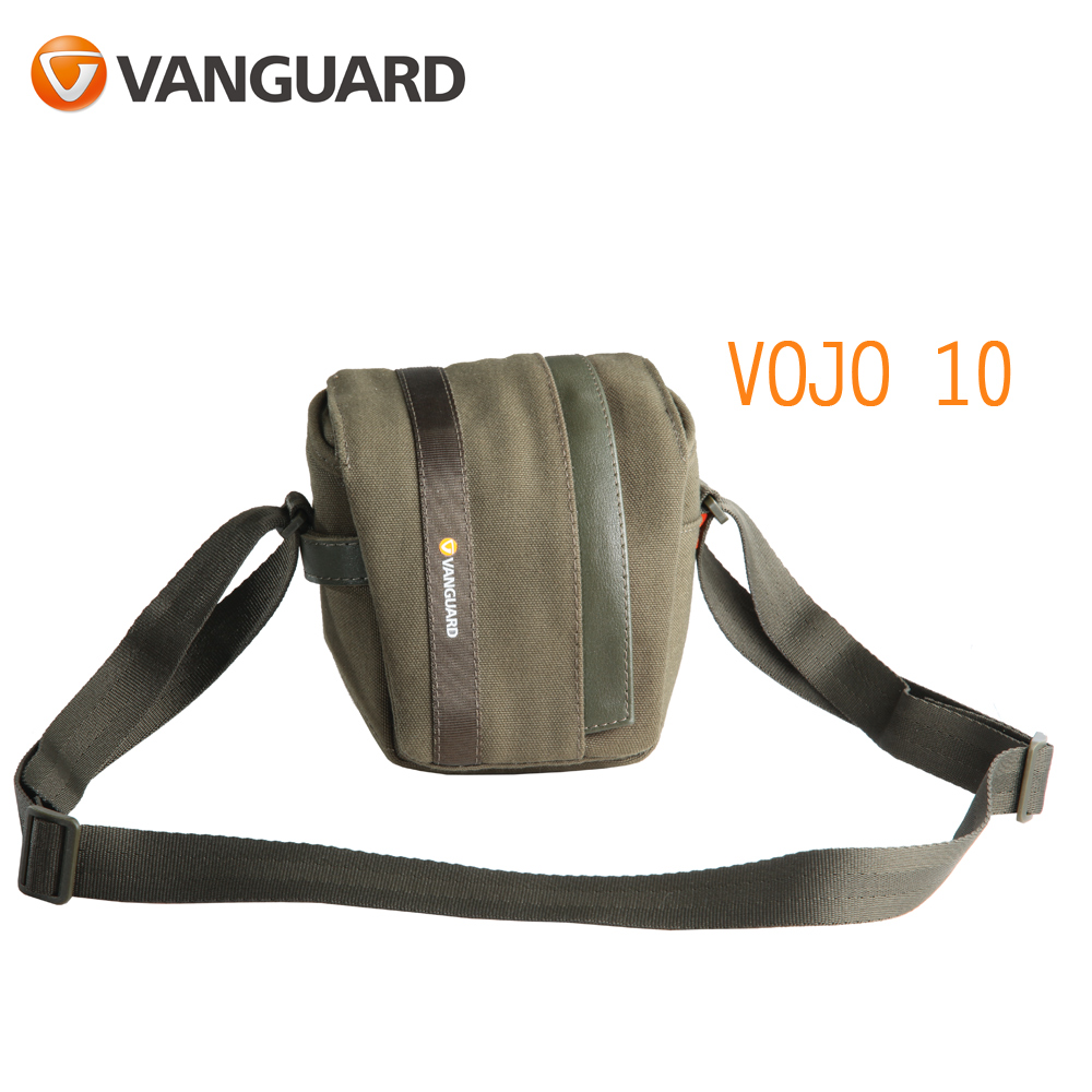 VANGUARD 精嘉 Vojo 旅行者 10 攝影微單眼側背包(公司貨)墨綠