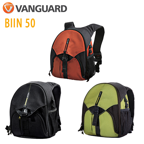 VANGUARD 精嘉 Biin 新影者 50 攝影單肩後背包(公司貨)綠