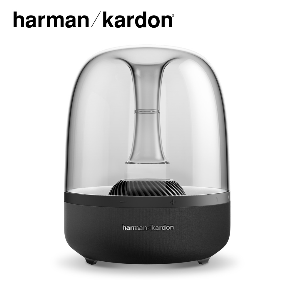 harman/kardon AURA STUDIO 全指向藍牙無線喇叭(煙燻黑)煙燻黑