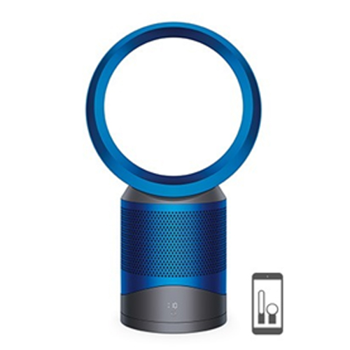 【Dyson】Pure Cool Link DP01(桌上型) 智慧空氣清淨 氣流倍增器(福利品)藍DP01BQ