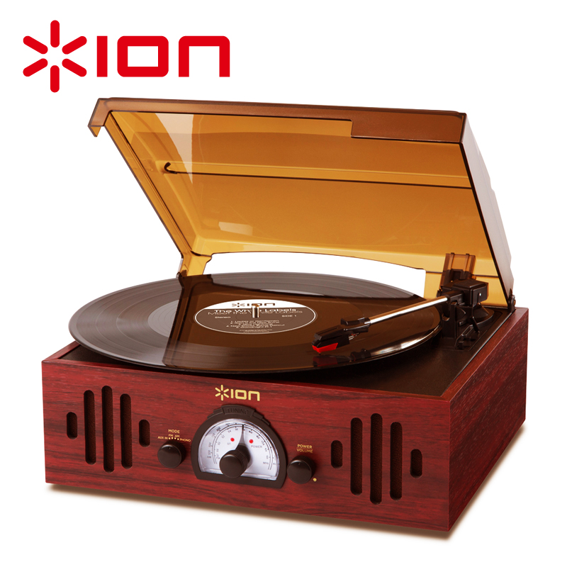【預購】Ion Audio Trio LP 老上海古董AM/FM黑膠唱機
