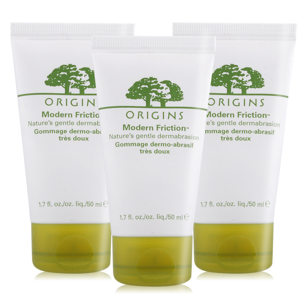 ORIGINS 品木宣言 執米不悔天然微晶煥膚霜(50ml)X3