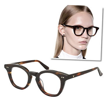 【GENTLE MONSTER 光學眼鏡】HANKY-PANKY-B4 時尚潮流款-琥珀框