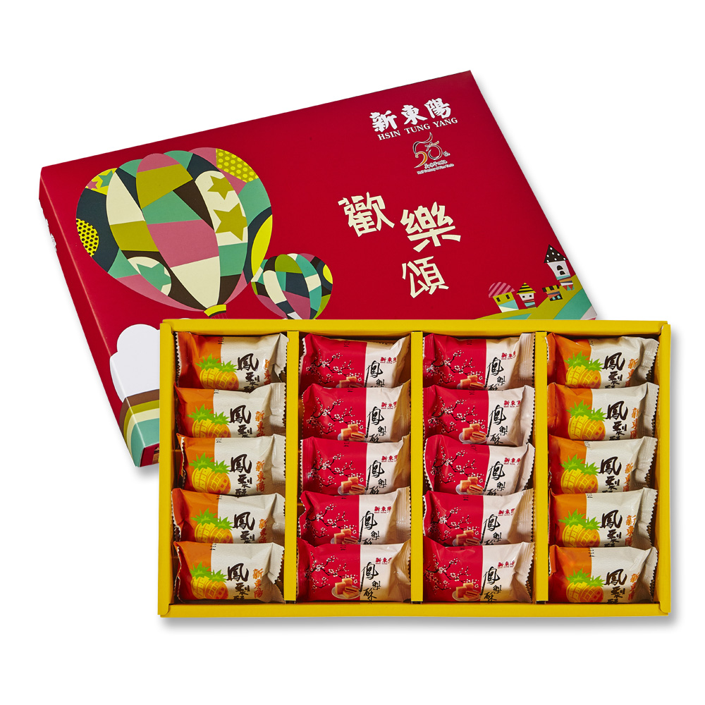 新東陽-歡樂頌禮盒(3盒)