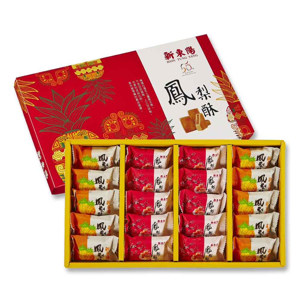 新東陽-鳳梨酥禮盒B款(3盒)