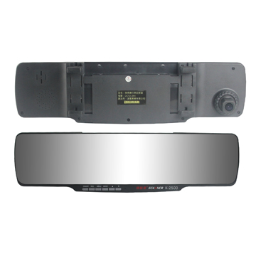 掃描者-K2500 3吋大螢幕 1080P 後視鏡行車記錄器 (送16G Class10記憶卡)