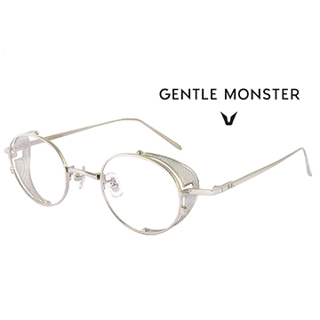 【GENTLE MONSTER 光學眼鏡】RAY X-02-時尚圓框設計款 (銀框)