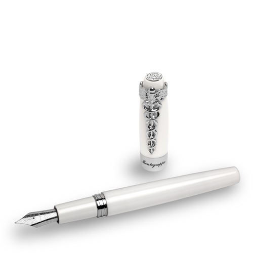 Montegrappa │萬特佳 Caduceus 雙蛇杖 鋼筆鋼尖-B