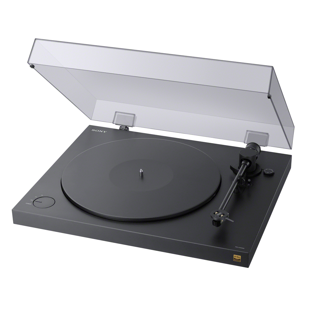 SONY PS-HX500 台灣公司貨 高解析音質錄音 黑膠唱盤
