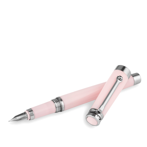 Montegrappa │萬特佳 Parola 帕羅拉系列 粉紅色 鋼筆鋼尖-F