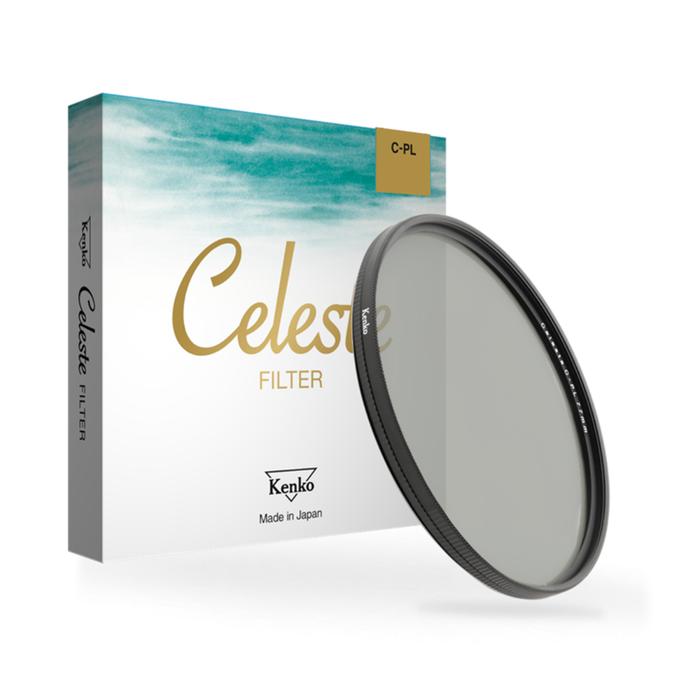 Kenko Celeste C-PL 58mm抗汙防水鍍膜偏光鏡