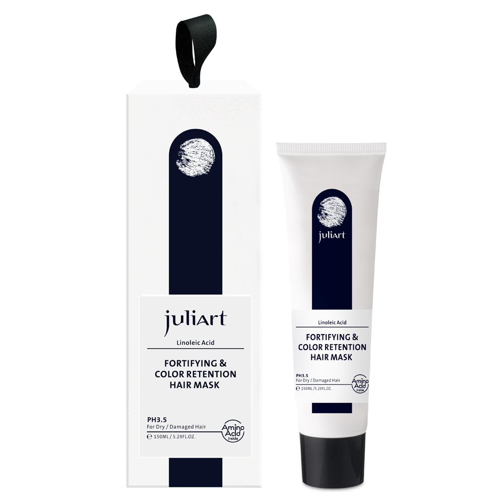 Juliart 亞麻健髮護色髮膜 150ml