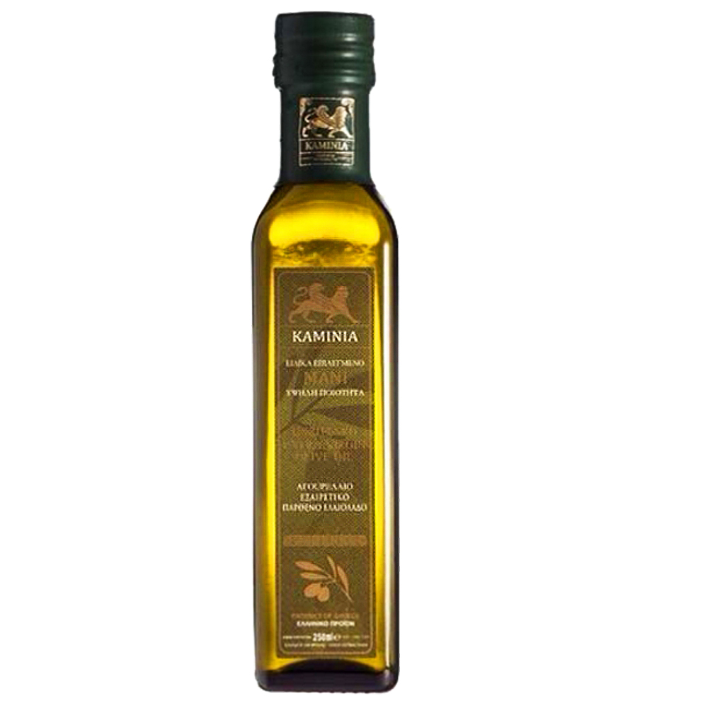 卡米尼KAMINIA早熟成初榨橄欖油(500ml/瓶)