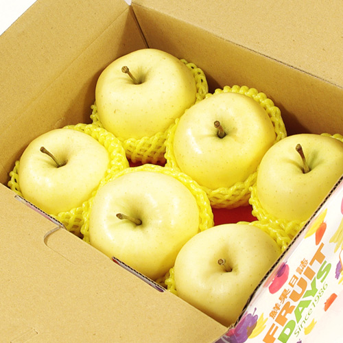 【鮮果日誌】日本空運金星蘋果(6入禮盒)