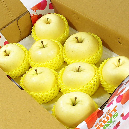 【鮮果日誌】日本空運金星蘋果(8入禮盒)