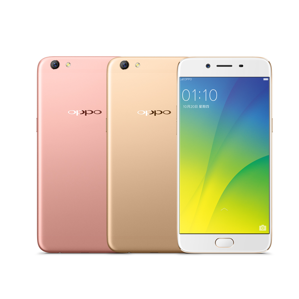 OPPO R9s (4GB/64GB)5.5吋八核心4G LTE智慧型手機_金色 (贈四大好禮)金色