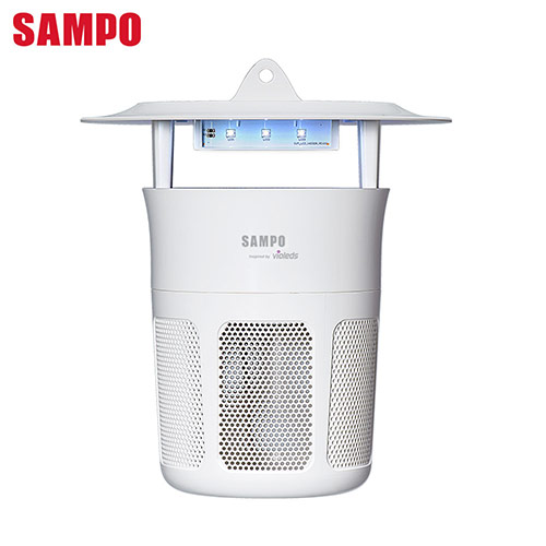 SAMPO聲寶 吸入式強效UV捕蚊燈-白 ML-WJ04E(W)