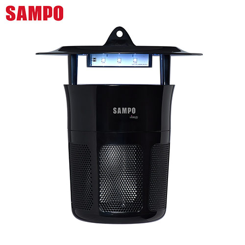 SAMPO聲寶 吸入式強效UV捕蚊燈-黑 ML-WJ04E(B)