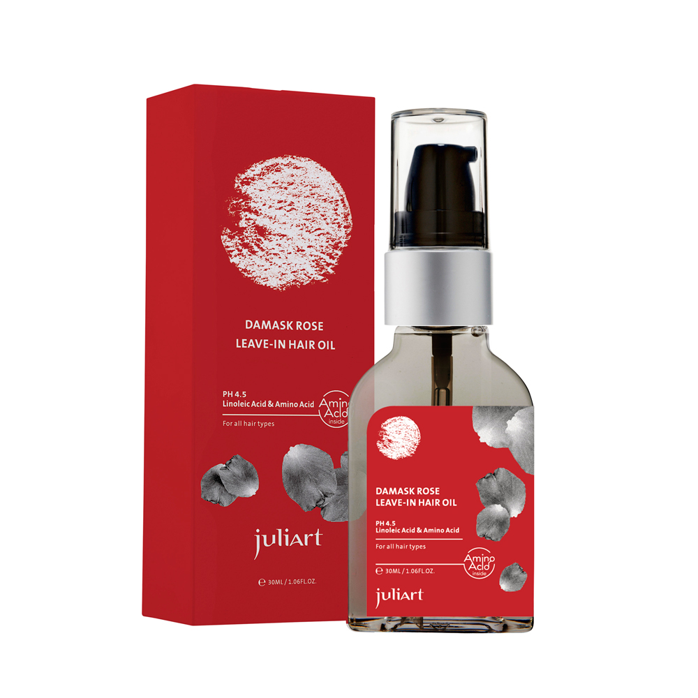 Juliart 大馬士革玫瑰精萃護髮油 30ml