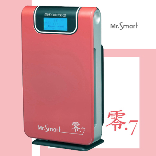 Mr.Smart 零.7空氣清淨機胭脂粉紅