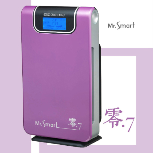 Mr.Smart 零.7空氣清淨機羅蘭花紫