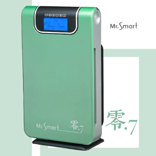 Mr.Smart 零.7空氣清淨機文青草綠