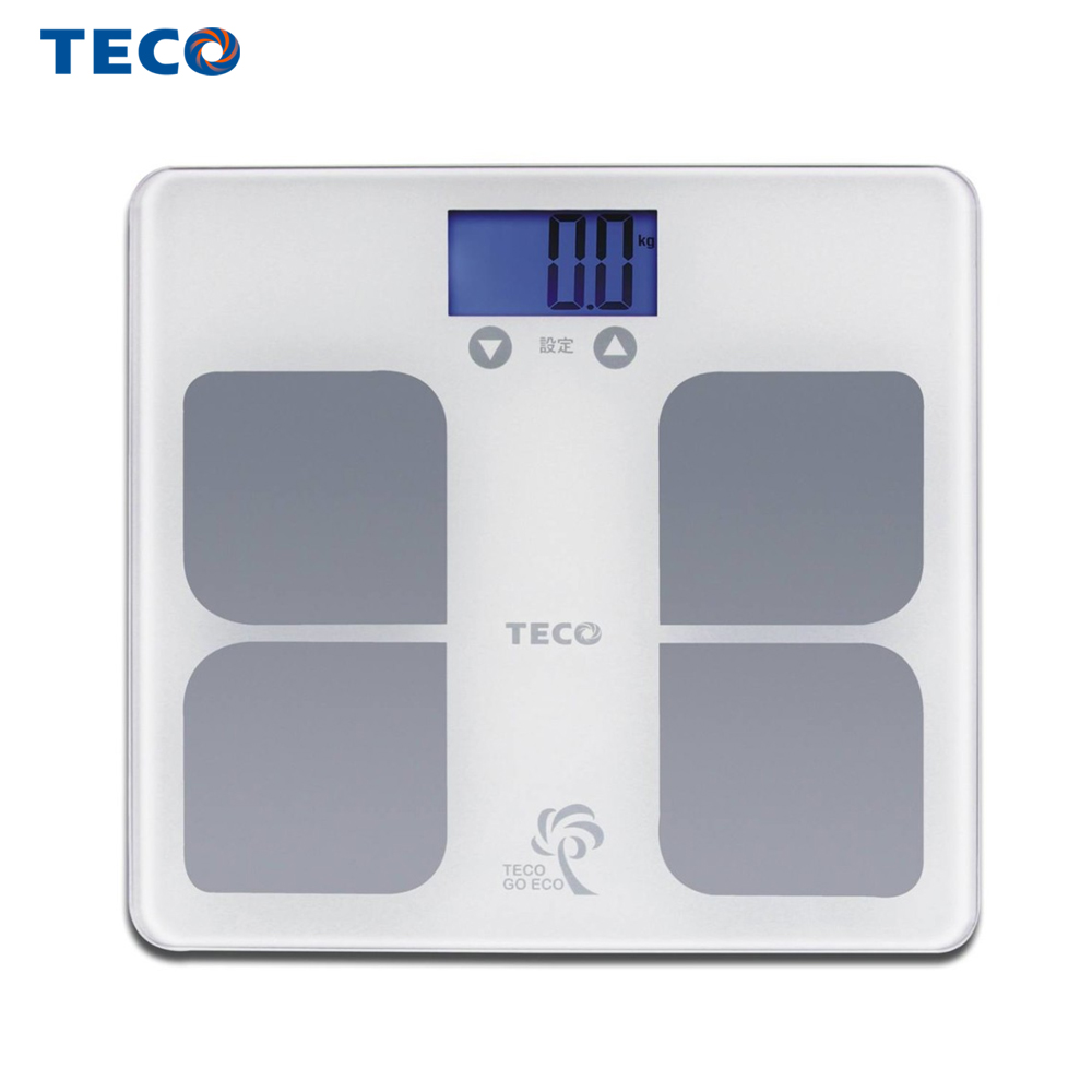 【TECO】BMI藍光體重計 XYFWT521