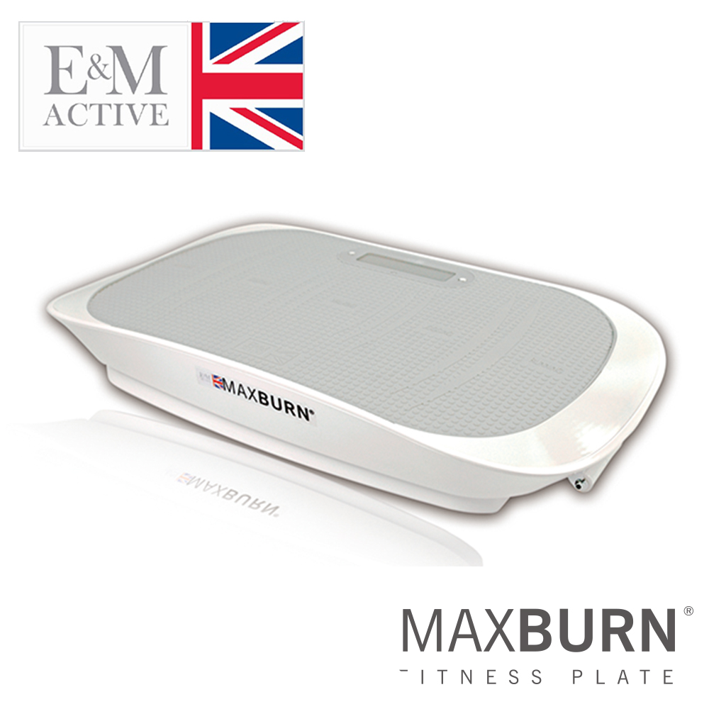 英國E&M MAXBURN 健康運動塑身板 EM313