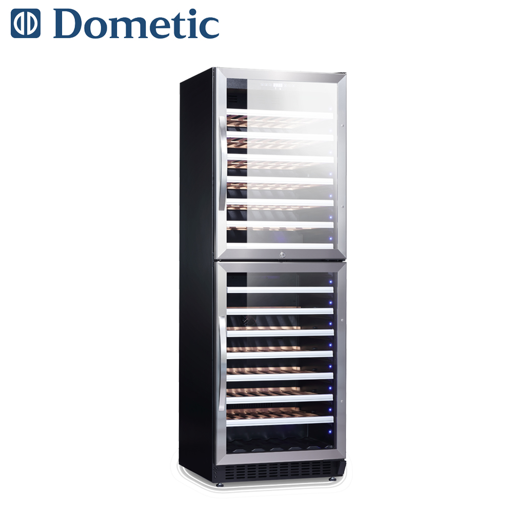 DOMETIC 雙門雙溫專業酒櫃S200DD