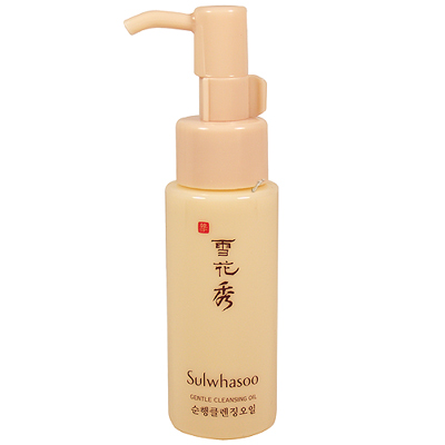 【即期品】Sulwhasoo雪花秀 順行潔顏油(50ml)-2017.6