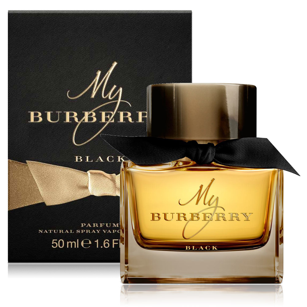 BURBERRY My Burberry BLACK 女性淡香精50ml (贈My BB 淡香精小香5ML+紙袋)