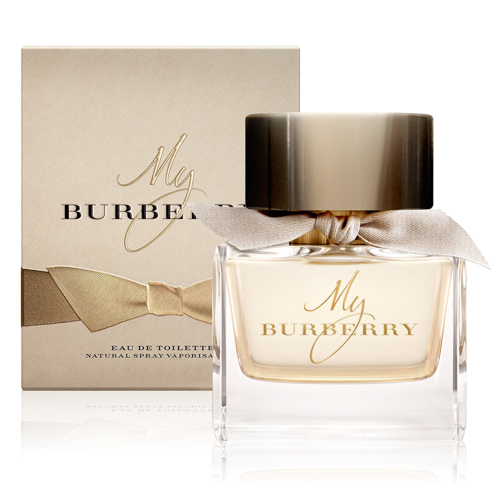 BURBERRY My Burberry女性淡香水50ml (贈My BB EDP針管*1+紙袋)