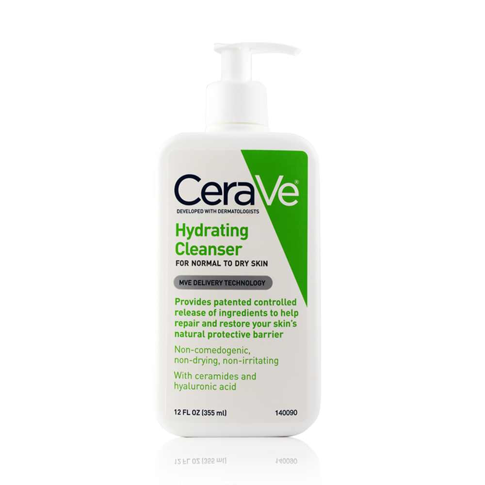 CeraVe 絲若膚 保濕潔膚露 CeraVe Hydrating Cleanser 355ml