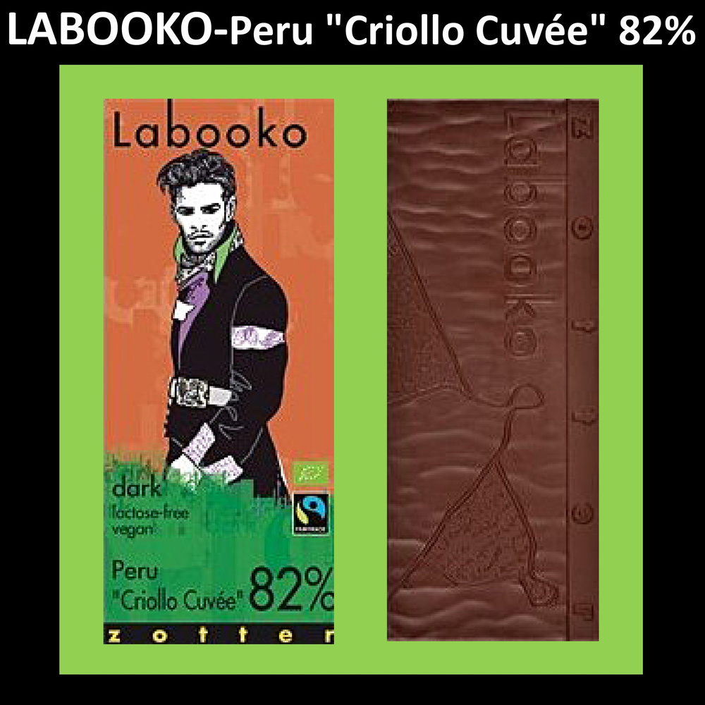 Labooko-頂級秘魯 82%純巧克力