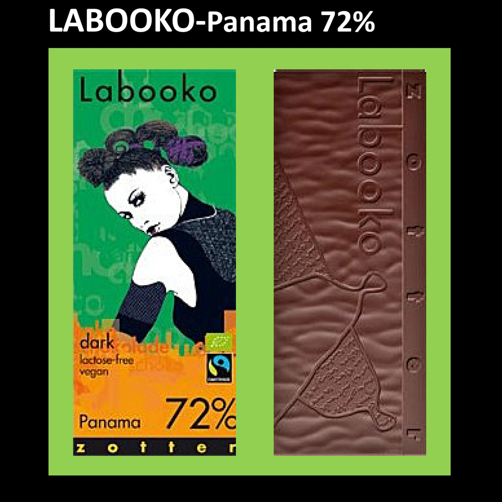 Labooko-頂級巴拿馬 72%純巧克力
