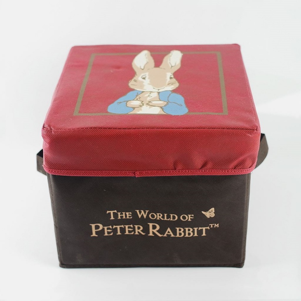 【U】Peter Rabbit 比得兔 - 比得兔兒童收納椅 - 紅色