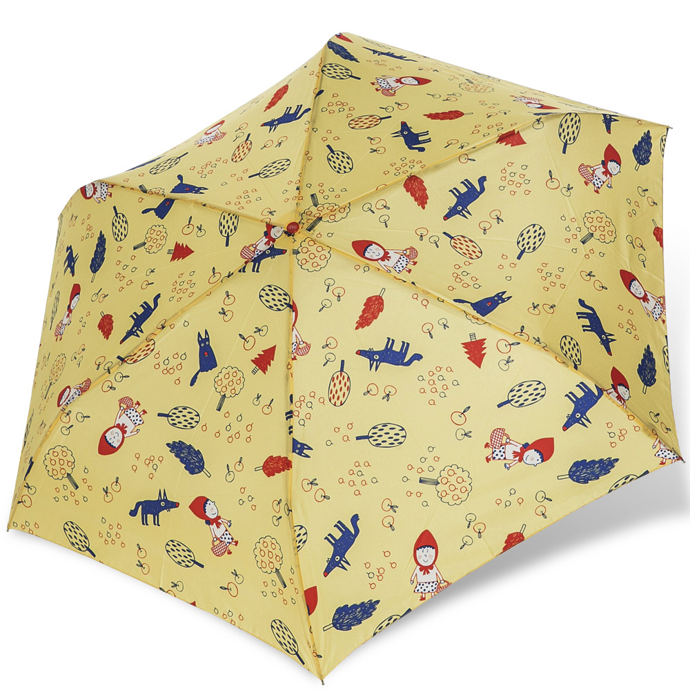 【rainstory】小紅帽抗UV輕細口紅傘