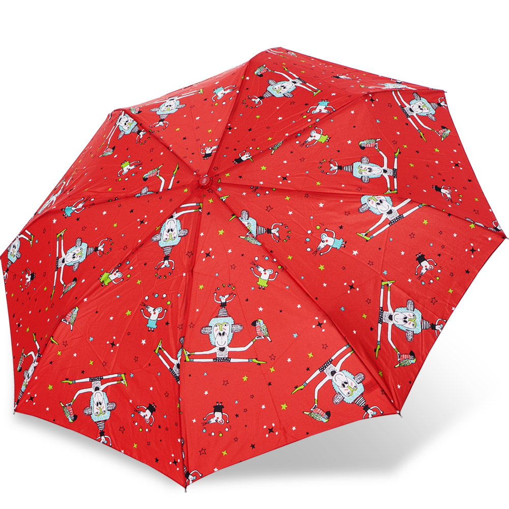 【rainstory】馬戲團抗UV隨身自動傘