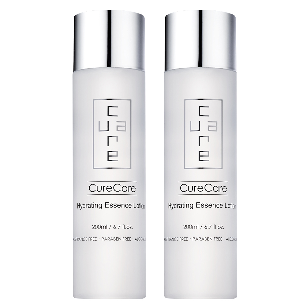 CureCare炫曜 潤澤活顏保濕精華水雙件組