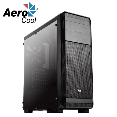 Aero cool Aero 300 黑色 全景透側