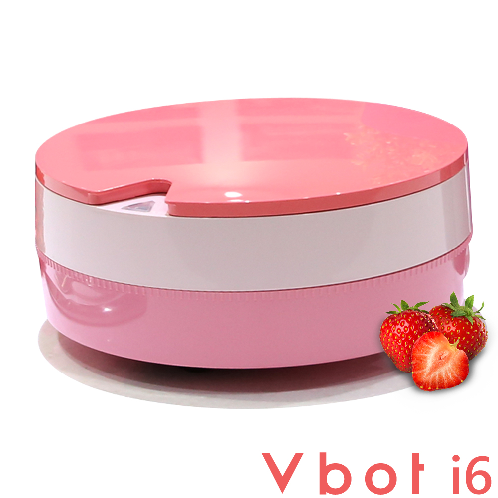 Vbot i6 蛋糕掃地機器人超級鋰電池智慧掃地機草莓