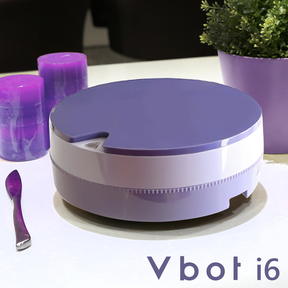 Vbot i6 蛋糕掃地機器人超級鋰電池智慧掃地機藍莓