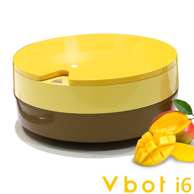 Vbot i6 蛋糕掃地機器人超級鋰電池智慧掃地機芒果