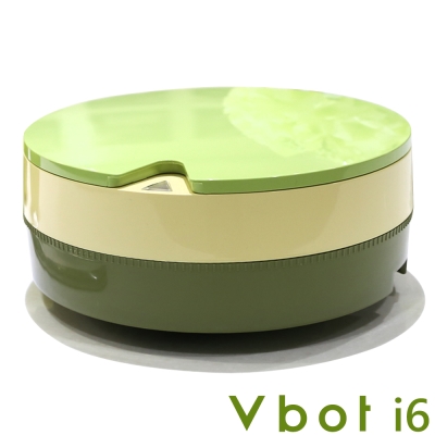 Vbot i6 蛋糕掃地機器人超級鋰電池智慧掃地機抹茶